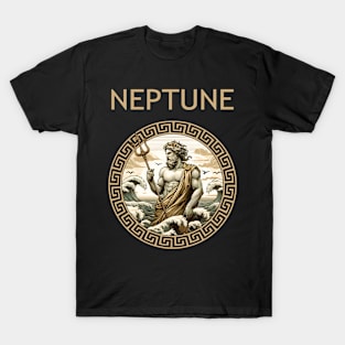 Neptune Roman God of the Sea T-Shirt